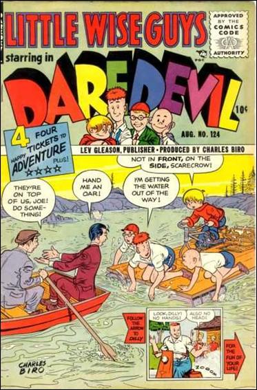 Daredevil (1941) issue 124