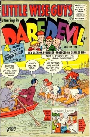 Daredevil (1941) issue 124