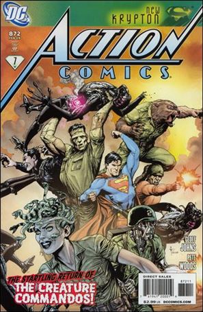 Action Comics (1938) issue 872 Gary Frank Cover