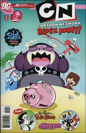 Cartoon Network Block Party issue 41