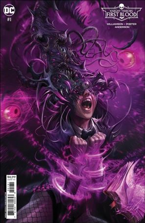 Knight Terrors: First Blood issue 1-C Francesco Mattina Cardstock Cover