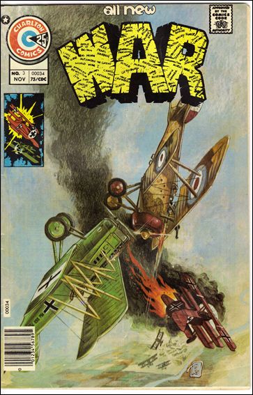 War (1975) issue 3