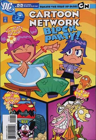 Cartoon Network Block Party issue 22