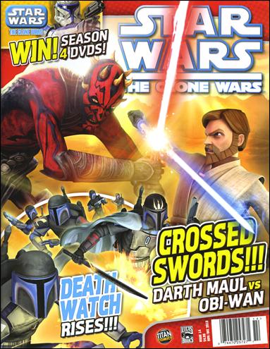 Star Wars: The Clone Wars Magazine issue 14