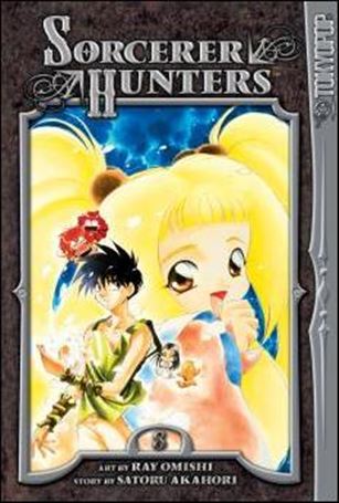 Sorcerer Hunters issue 8-B