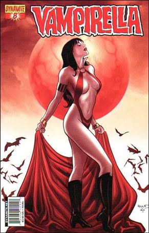 Vampirella (2010) issue 8-B Paul Renaud Cover