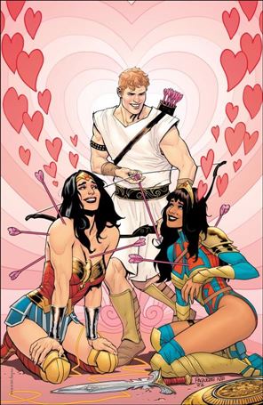 Wonder Woman (1942) issue 796-F Yanick Paquette 1:50 Foil Cardstock Cover