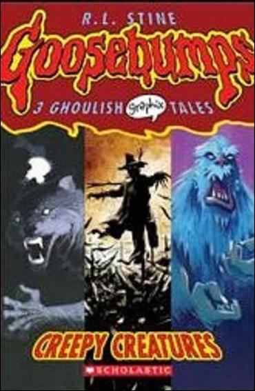 Goosebumps Graphix issue 1 Creepy Creatures
