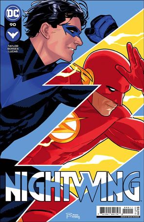 Nightwing (2016) issue 90 Bruno Redondo Cover