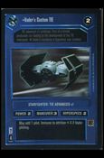 Star Wars: Reflections: A Collector's Bounty (Base Set) card 50 Vader's Custom TIE