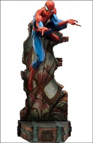 Spider-Man: J. Scott Campbell Collection item 3 Spider-Man 1/3500