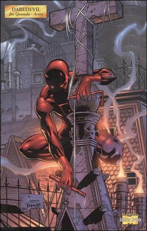 Marvel Master Prints: Series 1 (Base Set) card nn-4 Daredevil