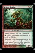 Magic the Gathering: Shadowmoor (Base Set) card 222 Vexing Shusher