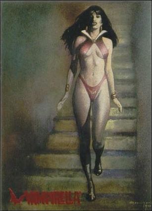 Vampirella (Base Set) card 50 John Bolton