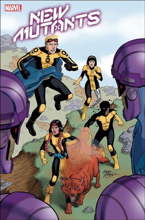 New Mutants (2020) issue 30-C Bob McLeod Cover