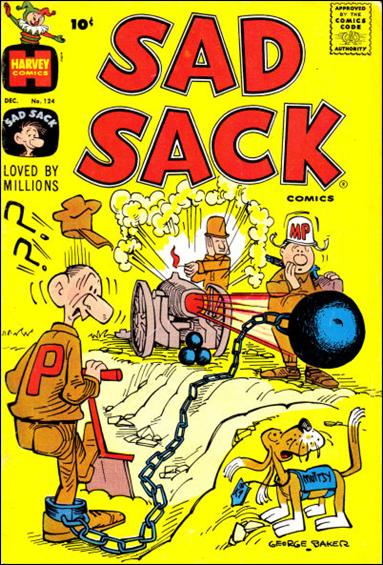 Sad Sack issue 124