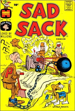 Sad Sack issue 124