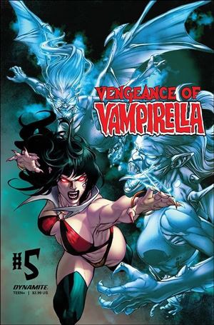 Vengeance of Vampirella (2019) issue 5-C Stephen Segovia Cover