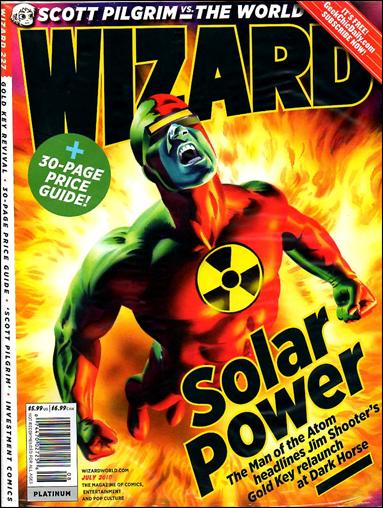 Wizard: The Magazine of Comics, Entertainment and Pop Culture issue 227-B Doctor Solar Cover
