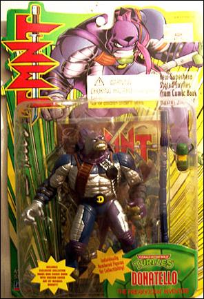 Jim Lee's TMNT figure 1 Donatello