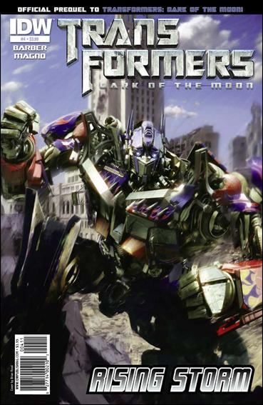 Transformers: Rising Storm issue 4 Brian Rood Cover