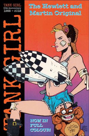 Tank Girl Full Colour Classics issue 2 Jamie Hewlett 