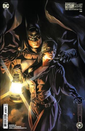 Batman: Gotham by Gaslight - The Kryptonian Age issue 3-C Felipe Massafera Cardstock Cover