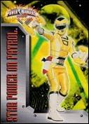 Power Rangers Turbo (Base Set) card 24 Star Power On Patrol