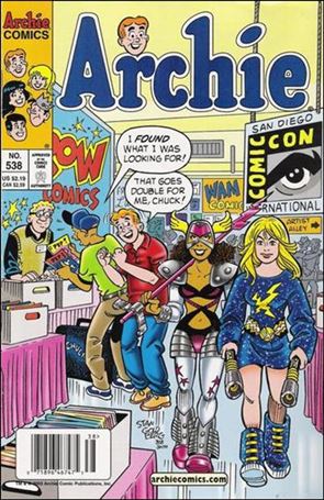 Archie (1942) issue 538