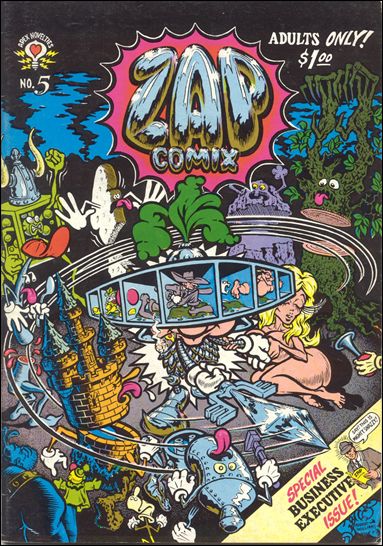 Zap Comix issue 5-C