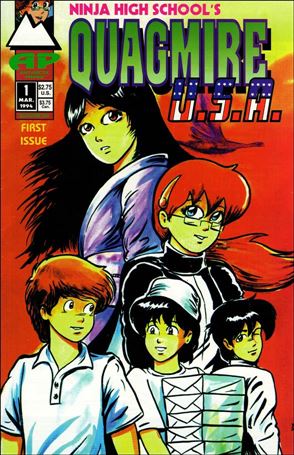 Quagmire U.S.A. (1994) Cover Image 1