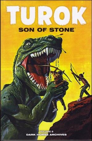 Turok: Son of Stone Archives issue 8