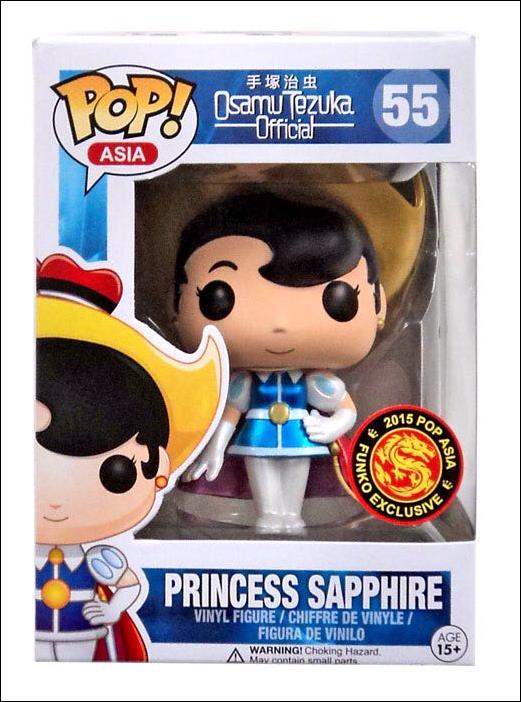 POP! Asia figure 55-B Princess Sapphire (Metallic)