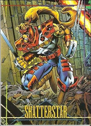 Marvel Universe: Series 4 (Base Set) card 32 Shatterstar