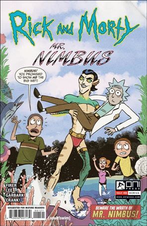 Rick and Morty: Mr. Nimbus issue 1-B Emmett Hobbes Cover
