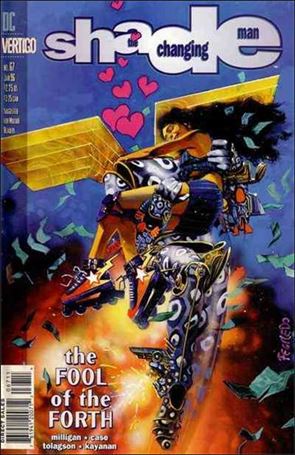 Shade, the Changing Man (1990) issue 67