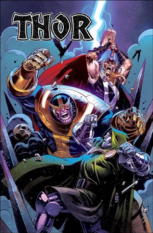 Thor by Donny Cates Cover Image 2