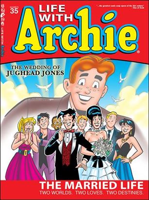 Life with Archie (2010) issue 35 Fernando Ruiz Cover