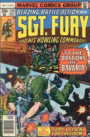 Sgt. Fury and His Howling Commandos issue 148