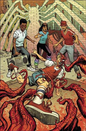 Absolute Carnage: Symbiote Spider-Man issue 1-D Mike Hawthorne 1:100 Virgin Cover