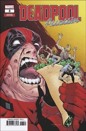 Deadpool: Assassin issue 3-B Iban Coello Cover
