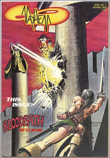 Mayhem (1977) issue 2