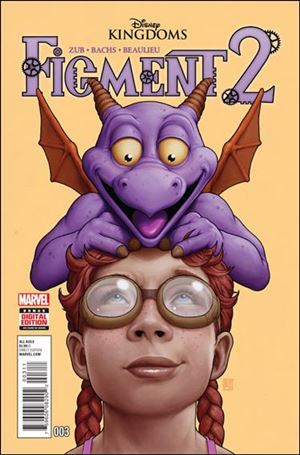 Disney Kingdoms: Figment 2 issue 3 Standard Cover