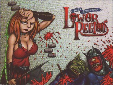 Alex Robinson's Lower Regions issue nn