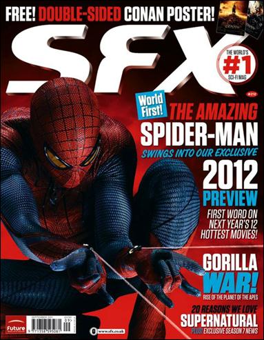 SFX issue 212 Newsstand Edition