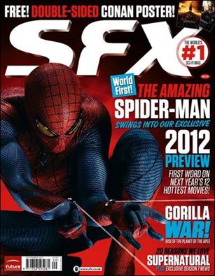SFX issue 212 Newsstand Edition