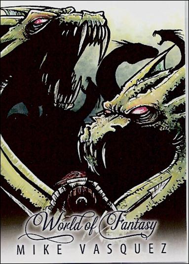 World of Fantasy (Base Set) card MV Mike Vasquez