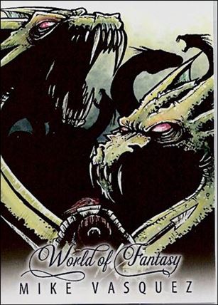 World of Fantasy (Base Set) card MV Mike Vasquez