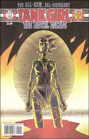 Tank Girl: The Royal Escape issue 2