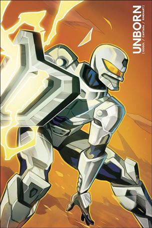 Unborn issue 1-B Simone Ragazzoni Cover